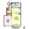 シャルマンの間取り画像