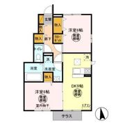 アクアパーム Cの間取り画像