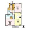 アクアパーム Cの間取り画像