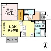 グラシアの間取り画像