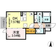 グラシアの間取り画像