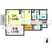 グラシアの間取り画像