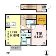 グラシアの間取り画像