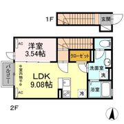 グラシアの間取り画像