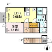 グラシアの間取り画像