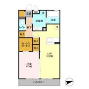 クレインヒルズの間取り画像