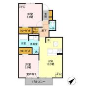 ・ さくらの間取り画像
