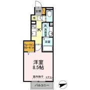 グランテージの間取り画像
