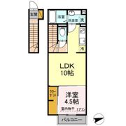 グランテージの間取り画像