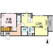 メゾン エル ブランシュの間取り画像