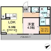 セジュール夢の間取り画像