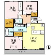 マルベリータウン シルクの間取り画像