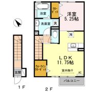 メルローズの間取り画像