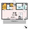 ドマーニの間取り画像