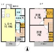 グラスランドの間取り画像