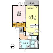 ブリランテ大谷の間取り画像