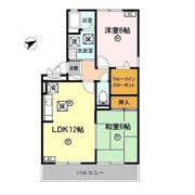 ファースト西浜の間取り画像