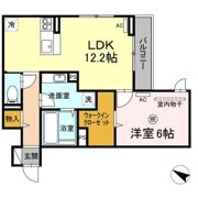 MⅡの間取り画像