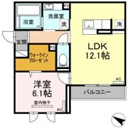 MⅡの間取り画像