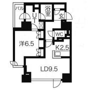 プライムメゾン南2条の間取り画像