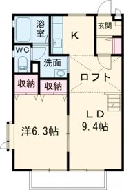 ムーセイオンの間取り画像