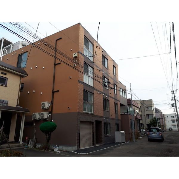 クレアメゾン東札幌の外観画像