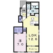 MTIハイツ Ⅳの間取り画像