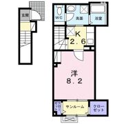 A ランドの間取り画像