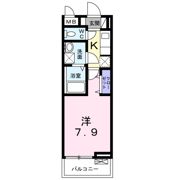 キアーロ 下田の間取り画像