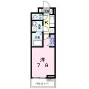 キアーロ 下田の間取り画像