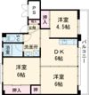 ビレッジハウス野間田2号棟の間取り画像