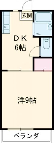 エクセレントハウスの間取り画像