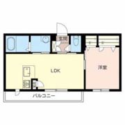 シャーメゾン双葉の間取り画像