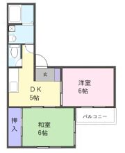 レジデンスタイコーの間取り画像