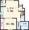 ヒルズ聖籠Ⅲの間取り画像