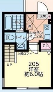 アリエッティの間取り画像