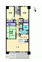 NCRe東山崎の間取り画像