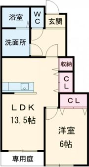 ダンディライオンの間取り画像