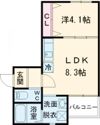 T-Regno Yameの間取り画像