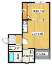 T-Regno Yameの間取り画像