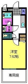 プリヴェイル吉井の間取り画像