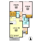 エルクルーズの間取り画像