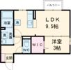 リッツ Bの間取り画像