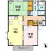 フレッシュグリーン21 A棟の間取り画像