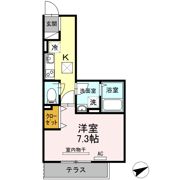 アリエッタ川口の間取り画像