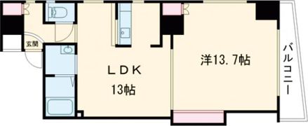 159ビルの間取り画像