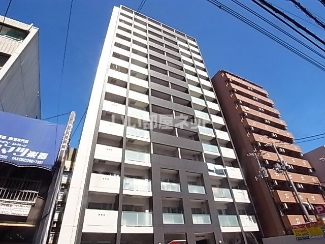 パークフラッツ土橋(旧アルファレガロ土橋)の外観画像