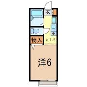 メゾンコマスヤの間取り画像