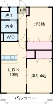 Y&Mアクアフォールの間取り画像