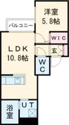 Sherry(シェリー)の間取り画像